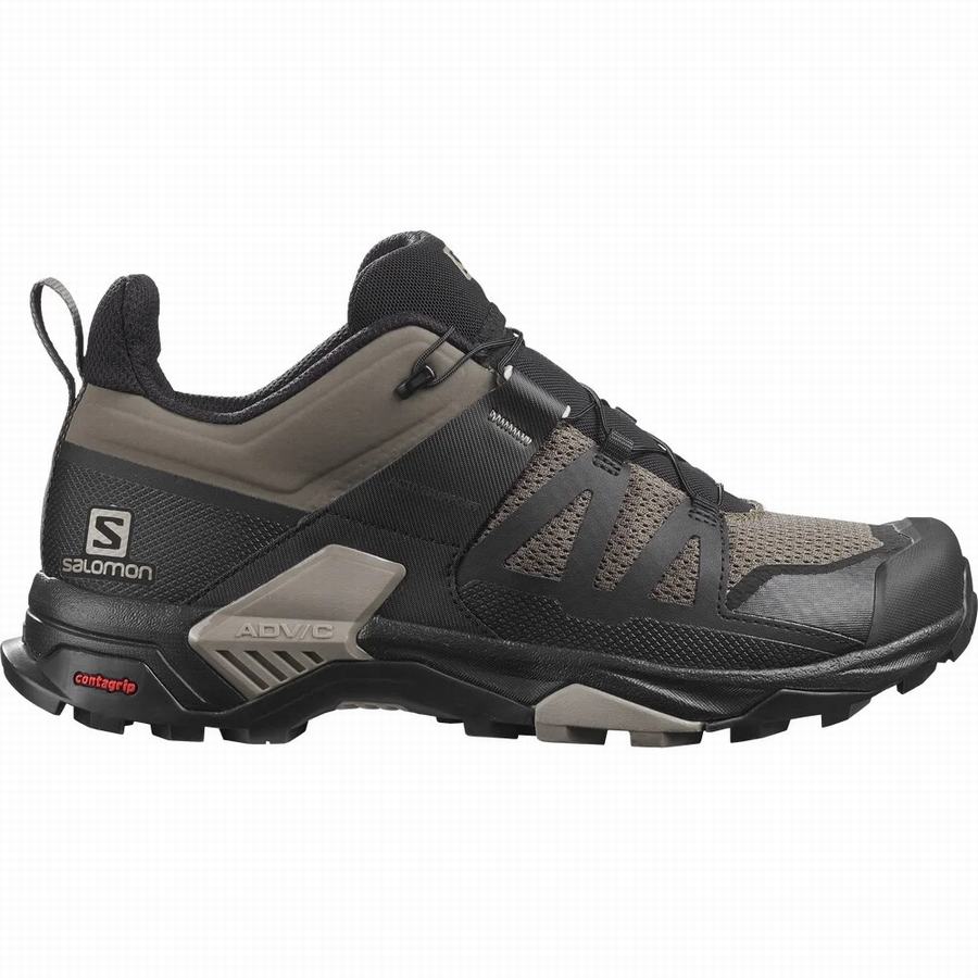 Salomon X Ultra 4 Ορειβατικά Παπούτσια ανδρικα μαυρα/Χακί [GJC4597JH]